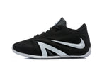 Nike Ja Morant 4 Basketball Shoes Black Silver 519-5