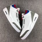 Jordan Air Jordan 3 Seoul White Blue Red AV8370-100 Sneakers