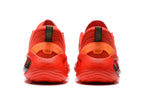 Red Basketball Sneakers Style 901-09