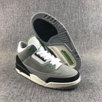 Jordan Air Jordan 3 Chlorophyll Gray Sneakers 136064-006