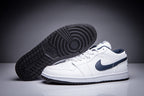 Jordan Air Jordan 1 Low White Dark Swoosh Sneakers