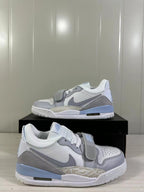 Jordan Legacy 312 Low White Grey Glacier Blue HQ1190-101