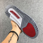 Jordan Air Jordan 3 Retro White Red Sneakers