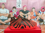Nike Year of the Horse Basketball Shoes in Red and Black