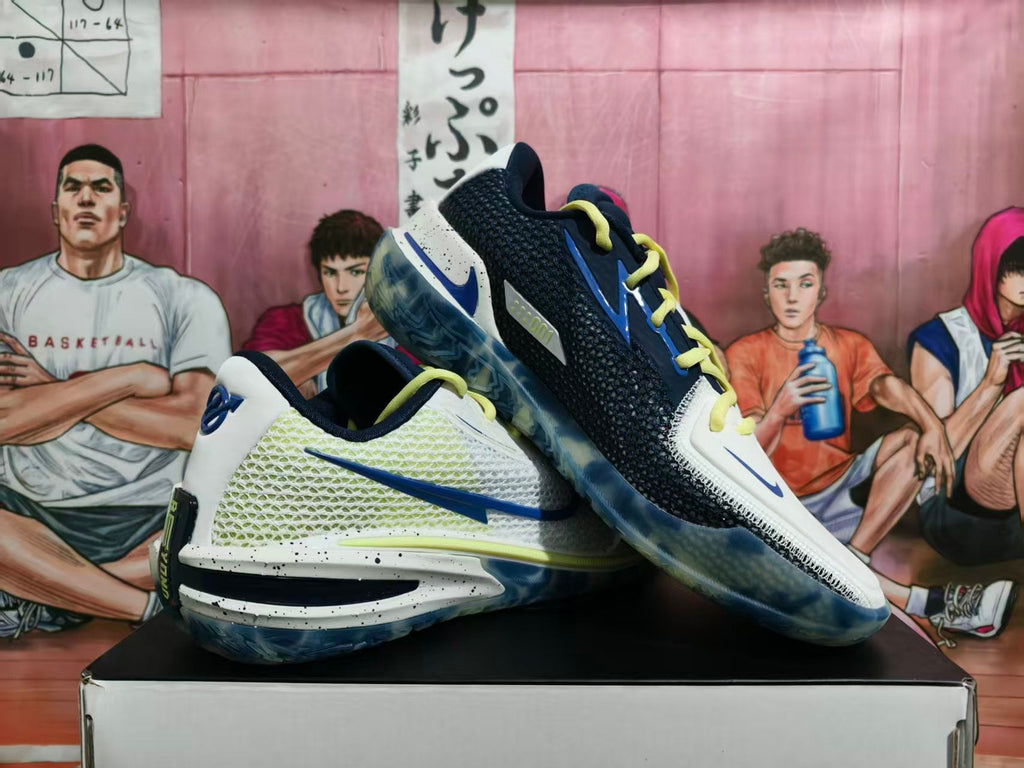 Nike GT Basketball Shoes White Blue