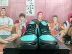Nike Kobe 5 Basketball Sneakers Black Turquoise