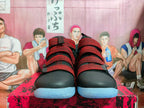 Nike LeBron Soldier 12 Black Red Basketball Shoes