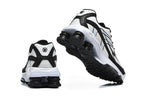 Nike Shox R4 White and Black Sneakers