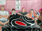Jordan Black and Red Basketball Sneakers EU 40–46