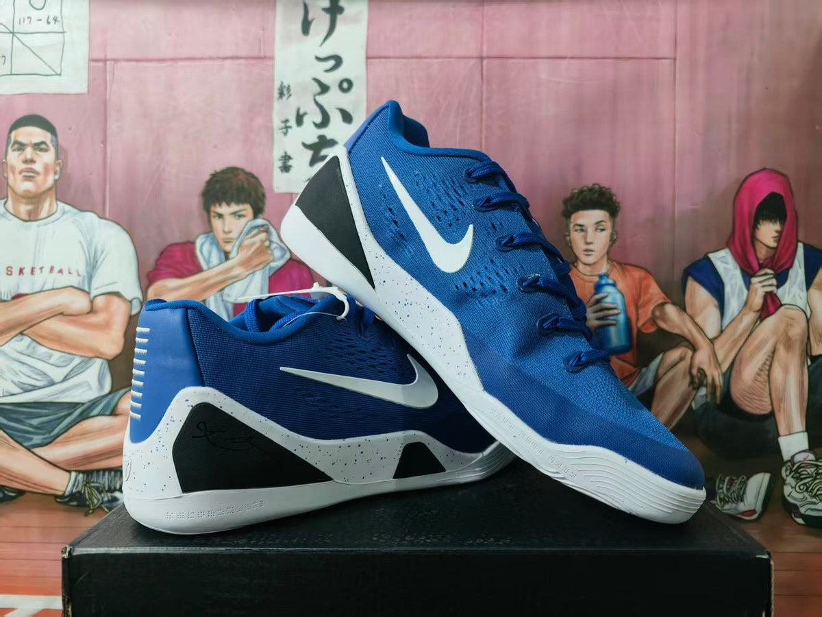 Nike Blue Basketball Sneakers EU 40–46