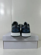 Jordan Air 1 Low Sneakers Black Grey Blue DC0774-040