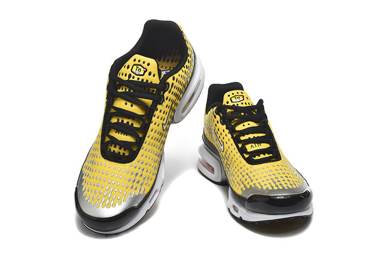 Nike Air Max Plus Sneakers Yellow Black Silver