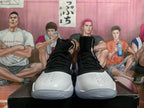Nike LeBron 20 Basketball Shoes in White and Black