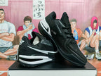 Nike GT Cut Basketball Shoes in Black and White