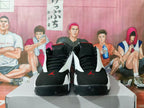Jordan 14 White Black Basketball Sneakers