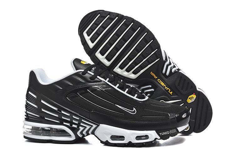Nike Air Max Plus III Black and White Sneakers