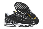 Nike Air Max Plus III Black and White Sneakers