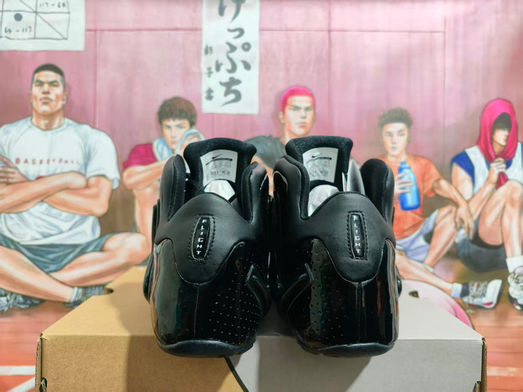 Nike Black High-Top Basketball Sneakers