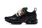 Nike Air Max Plus Black Green Red Sneakers