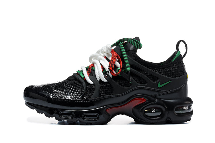 Nike Air Max Plus Black Green Red Sneakers