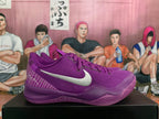 Nike Purple Basketball Sneakers