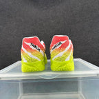 Nike Christmas Edition ZoomX Basketball Sneakers Red Yellow
