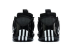 939-10 Black and Red Sneakers JR1598
