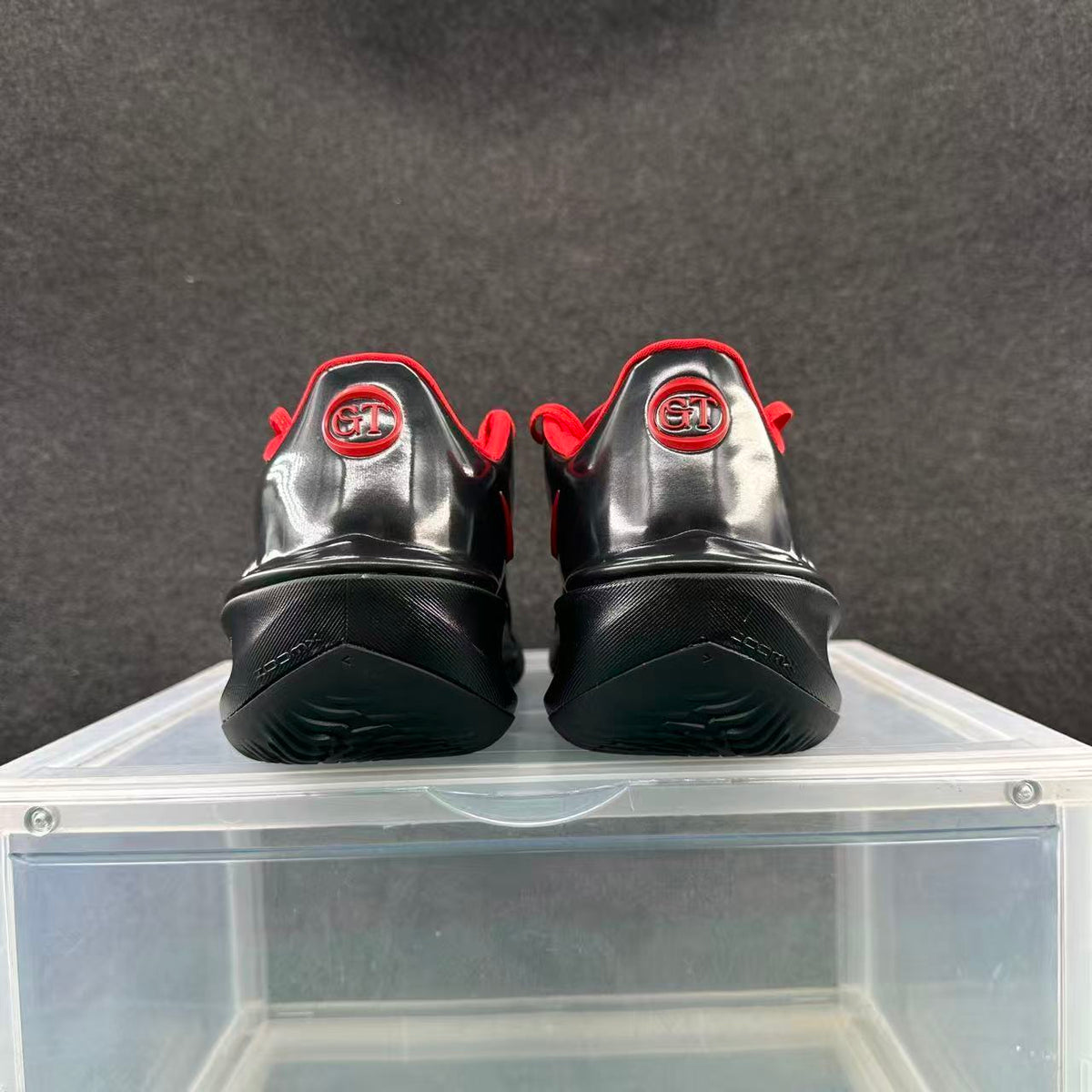 Nike GT Cut 3 Basketball Shoes in Black and Red