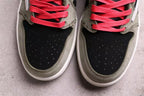 Jordan 1 Low Travis Scott Black Grey Sneakers CQ4277-008