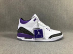 Jordan Air Jordan 3 SE Denim White/Purple Sneakers