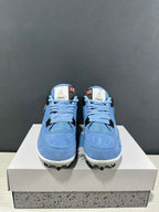 Jordan Air Jordan 4 University Blue Cleated Sneakers CT8572-400