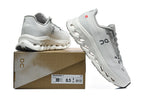 On Cloudmonster 3 Running Shoes in Light Gray