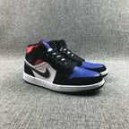 Jordan 1 Mid Satin Lakers Top 3 Sneakers 852542-005