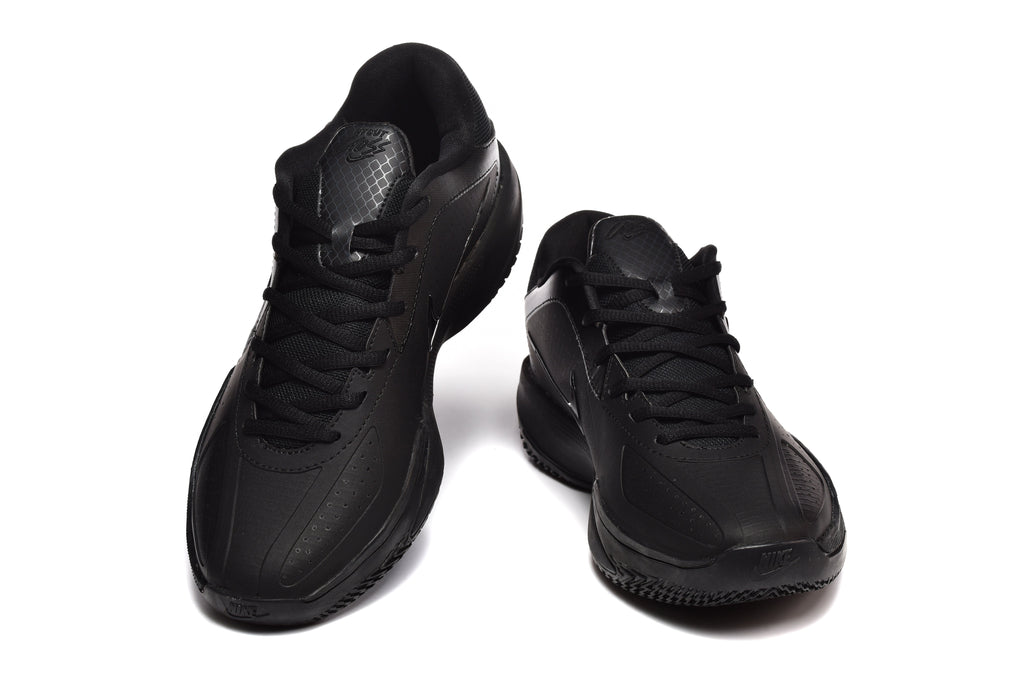 Nike 872-27 Black Basketball Sneakers