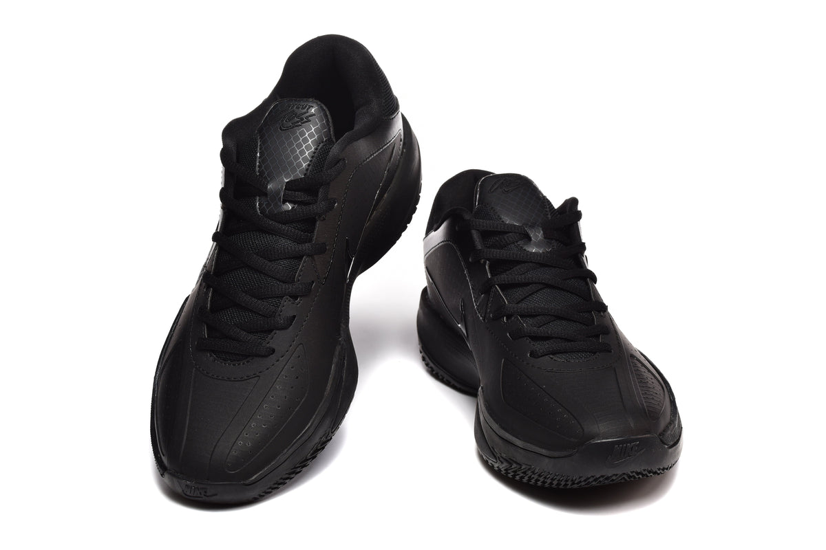 Nike 872-27 Black Basketball Sneakers