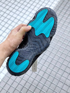 Jordan Air Jordan 11 Retro Gamma Sneakers Black Blue 378037-006