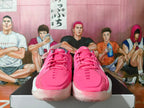 Nike Basketball Sneakers Pink Breast Cancer Edition
