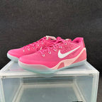 Nike Kobe Basketball Shoes in Pink and White
