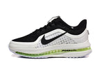Nike Pegasus Premium Running Shoes Black White Green