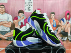 Jordan Luka 2 Basketball Shoes Black White Purple