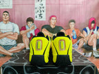 Jordan Basketball Sneakers Yellow Black