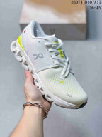 On Running Cloud X 4 AD White Lime Sneakers 2607JJD107A17