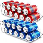 All-in-One Fridge Organizer Box for Cans and Drinks