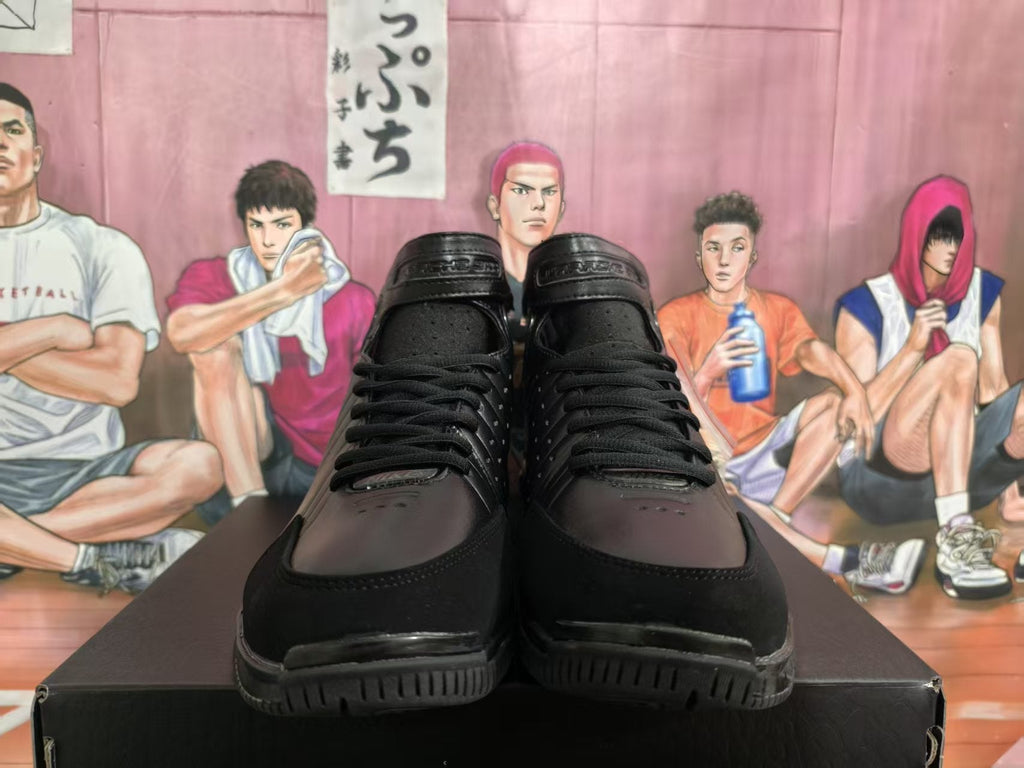 Nike Black Mamba High-Top Basketball Sneakers Black