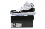Jordan Air Jordan 11 High Sneakers White Black 378038-107