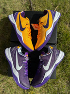 Nike Kobe 8 LSU Basketball Shoes in Gold and Purple