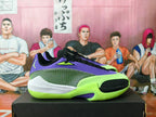 Jordan Luka 1 Basketball Shoes Purple Green