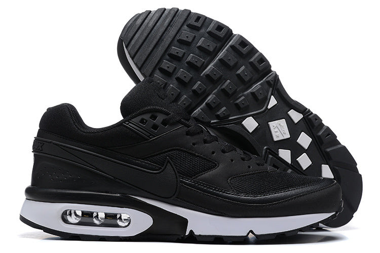 Nike Air Max Black and White Sneakers