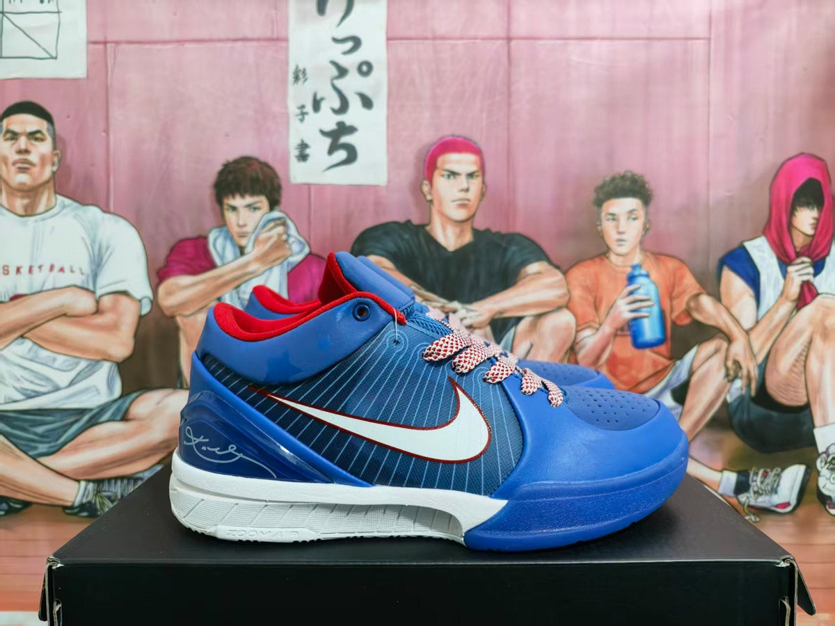 Nike Philadelphia Basketball Sneakers Blue Red