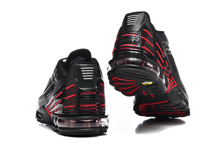 Nike Air Max Plus III Black Red Sneakers